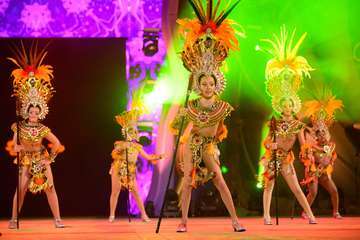 Concurso de comparsas infantiles del Carnaval de Las Palmas de Gran Canaria (Foto TA)